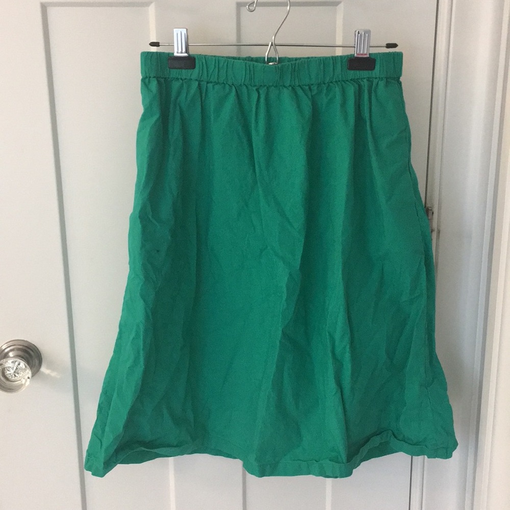 Gap Green Skirt
